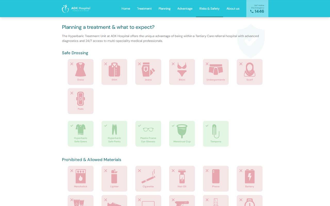 ADK Hospital Hyperbaric Oxygen Therapy — screenshot 2 of 3