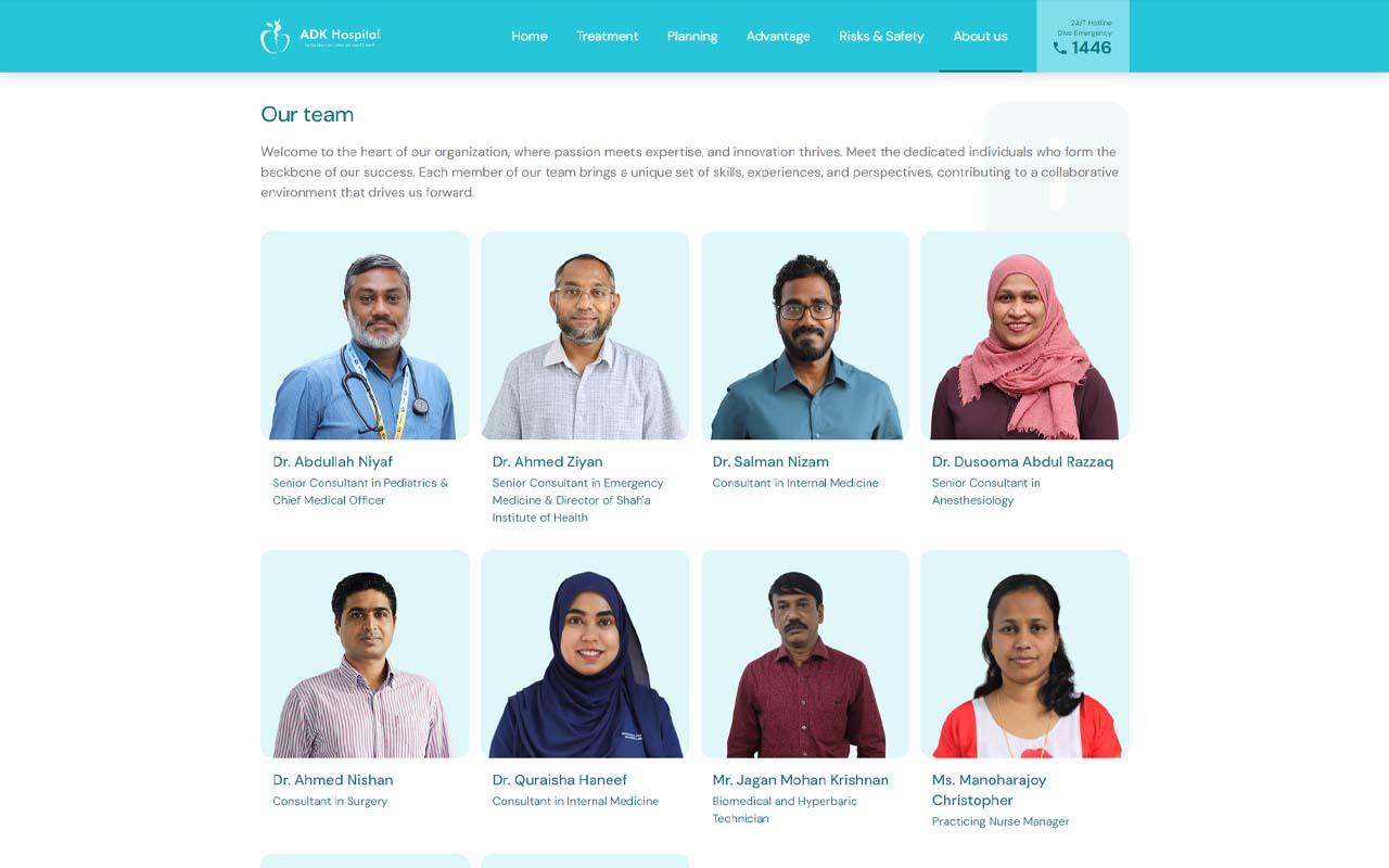 ADK Hospital Hyperbaric Oxygen Therapy — screenshot 3 of 3
