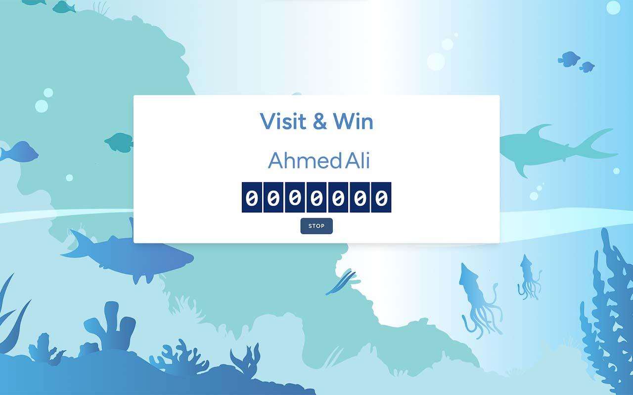 ADK Hospital lucky draw app — screenshot 2 of 2