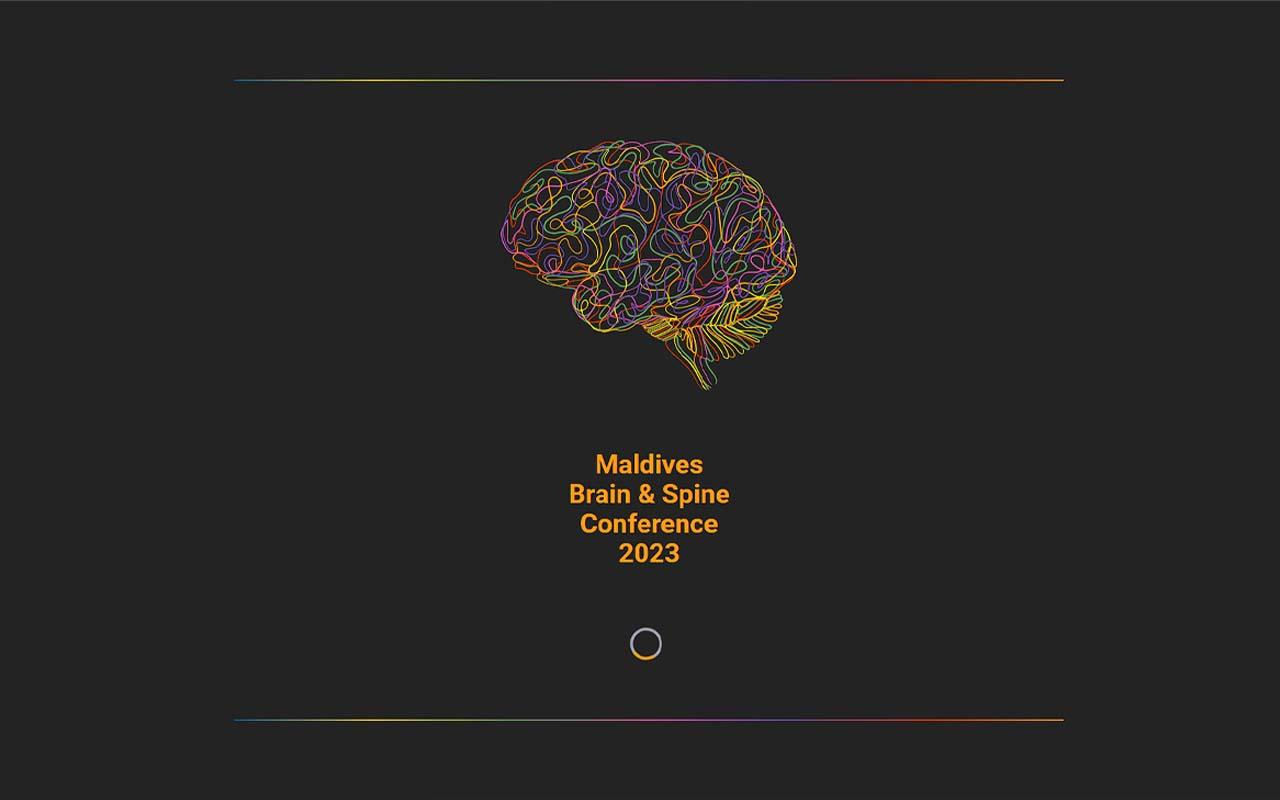 Brain & Spine conference 2023 website — screenshot 5 of 5